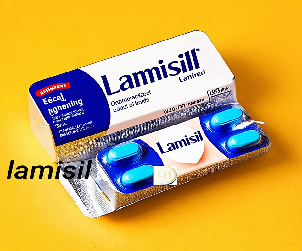 Se puede comprar lamisil sin receta medica